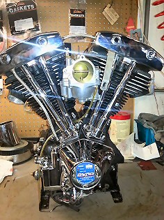 Harley Engine Repair Rebuilding Pennsylvania Iron Hawg Custom Cycles