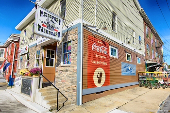 Jim Thorpe Area Ice Cream Shop Chantilly Goods